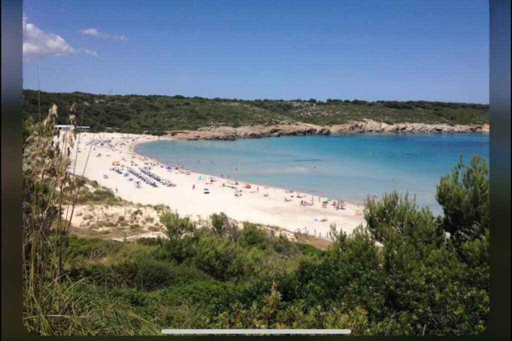 Apartamento A Estrenar Con Vistas Al Mar. Son Parc Exterior foto